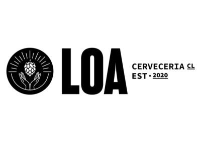 Logo Cerveceria Loa 2024