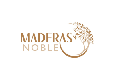 Logo Maderas Noble 2024