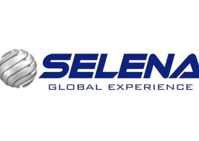 Logo Selena 2024