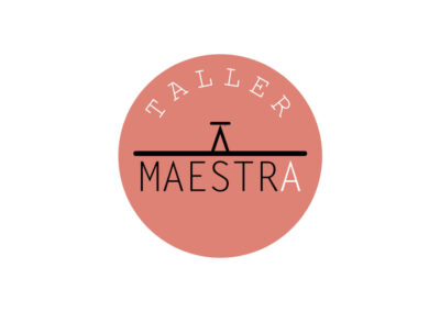 Logo Taller Maestra 2024